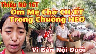 Chấn Động Thiếu Nữ 16T Ôm Mẹ Nằm Chờ CH/ ẾT Trong CHUỒNG HEO Vì Bên Nội Xua Đuổi..!