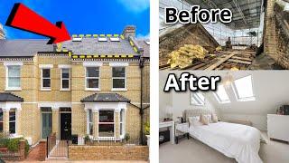 FULL HOUSE RENOVATION ON OUR LONDON VICTORIAN TERRACE - FINISHED HOME TOUR - Luxury Loft Conversion