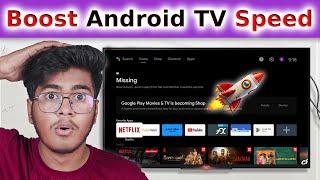 How to Speed Up Your Android TV || Fix Android TV Hang Problem Fast