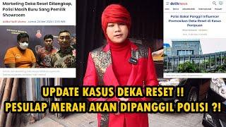 ADMIN DEKA RESET TERTANGKAP ‼️ DEKA MASIH BURON, PESULAP MERAH GELEDAH BURSA EXTAXI - ILMU MERAH