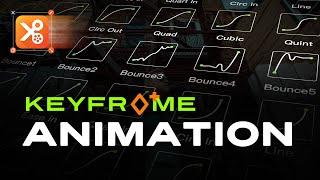 How to Ease Keyframe in YouCut? | Smooth Animation Editing Tutorial |