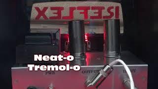 D-Lab Reflex external Phasing Tremolo unit for Tube guitar amplifiers One of a kind effect