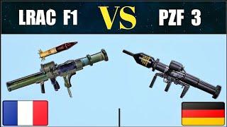 Panzerfaust 3 VS LRAC F1 Anti Tank Rocket Launchers