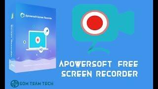 How to install apowersoft screen recorder for windows 10 free download