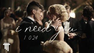 Thomas Shelby and Grace - "i need you | Peaky Blinders | Sad Type Beat