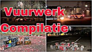 Vuurwerk Compilatie 2024-2025 : Sneakpreview van heerlijke "Hoogtepunten" van de jaarwisseling 