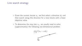 Algorithms for Unconstrained Optimization: Trust Region vs Line Search