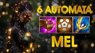 6 Automata - Mel | TFT Into the Arcane | Teamfight Tactics