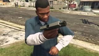 Glock 17 animated for GTA V PC