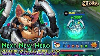 Next New Hero Chip Gameplay - Mobile Legends Bang Bang