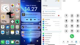 TEMA IPHONE TEMBUS AKAR UNTUK ANDROID BAGUS BANGET