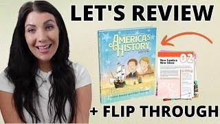 Homeschool History Curriculum - Tuttle Twins America's Story V1 Review & Flip Through