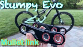 21-2022 Specialized Stumpjumper Evo Mullet Link mini review