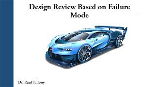 Design Review Based on Failure Mode (DRBFM) - Introduction