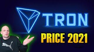 TRON TRX CRYPTOCURRENCY PRICE PREDICTION 2021