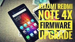 Xiaomi Redmi Note 4X - Firmware Update Android 10  MIUI (MIUI Global 8.5.8.0  NCFMIED)