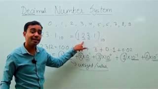 Tutorial 2 : Decimal Number System in Hindi