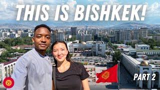 Exploring the Beauty of Bishkek City, Kyrgyzstan  [最新探索吉爾吉斯比什凱克市之美]