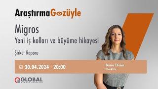 Araştırma Gözüyle | #Migros - Yeni iş kolları ve büyüme hikayesi...