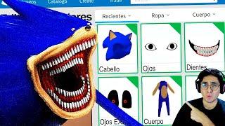 Creamos el PERFIL del MUTANTE SONIC TAPES en Roblox