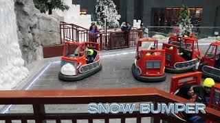 Walk through Ski Dubai Snow Park