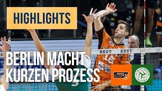 Berlin Recycling Volleys - TSV Haching München | Highlights Volleyball Bundesliga