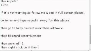 How To Solve The Problem Of Warcraft 3 TFT Patch Error Ms