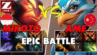 MIKOTO (EMBER SPIRIT) Mid vs AME (KEZ) Carry - Epic Battle Of Pro Dota 2 Players - Z Dota 2 Channel