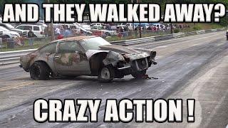 2021 CRAZY DRAG RACING  WRECKS , SAVES , WHEELIES AND MORE !!!