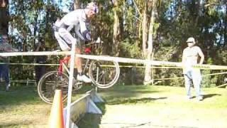 Cyclocross Bunny Hop Breakdown