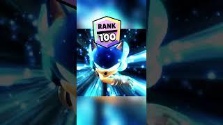 Brawl Stars Sonic Rank UP #shorts #brawlstars