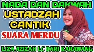 TERBARU USTADZAH LIZA AZIZAH LC DARI KARAWANG