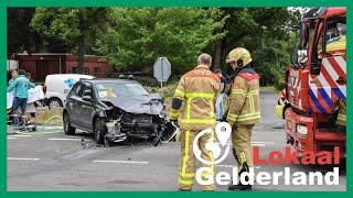 Opnieuw ernstig ongeluk op N348 in Gorssel | LokaalGelderland