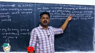 Part 20/Income from salary on retirement/Income Tax/ Retrenchment Compensation/Calicut university.