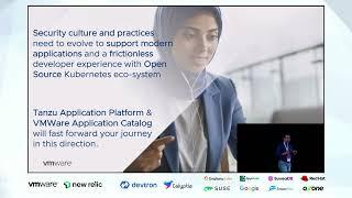 Platinum Sponsor (VMware): Turbocharge developer productivity and innovation | Sajith Ainikkal