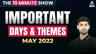 Important Days and Theme | 10 Min Show By Ashutosh Tripathi