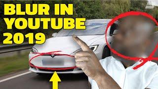 How to Blur Faces and Objects in YouTube - NEW 2019