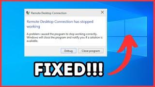 How To Fix All Remote Desktop Connection Not Working Issues in Windows 11 | Full Guide