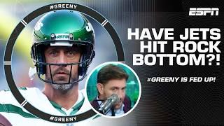 The Jets have hit ROCK BOTTOM!  #Greeny sounds off on blowout loss to the Cardinals!