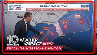 Tracking the Tropics: Hurricane Milton continues to strengthen as it nears Florida