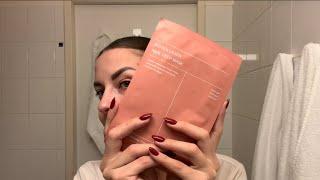 VIRAL KOREAN BIO COLLAGEN REAL DEEP MASK | overnight review…