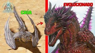 NUEVO DRAGON EVOLUCIONADO DE ARK ASCENDED! perfecto para hacer dinosaurio supermutante