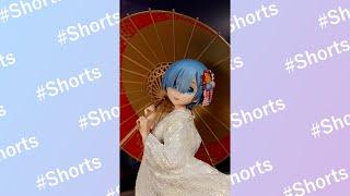 Unboxing Shiromuku Wedding Kimono Rem! #shorts