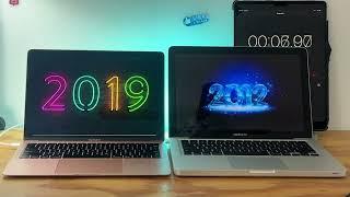 2019 Macbook air 13" i5 vs 2012 Macbook Pro 13" i7 performance Comparison