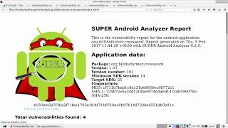 Android-APK-Analyzer: Was steckt in APKs?