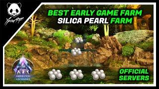 BEST Early Game SILICA PEARL Farm - Easy Electronics | ARK: Survival Ascended