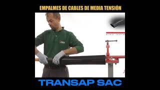 EMPALME TERMOCONTRAIBLE PARA CABLE DE MEDIA TENSION SUBTERRANEO