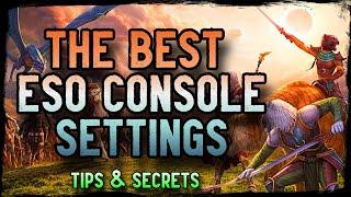 ⭐ The BEST ESO Console Settings - High Performance Tips, Button Mapping, and More! (PVE & PVP) #eso