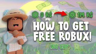 **NEW R$ CODE** BEST WAY TO EARN FREE ROBUX (2023 WORKING) 