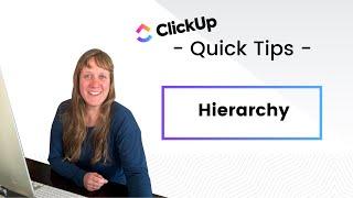 ClickUp Hierarchy